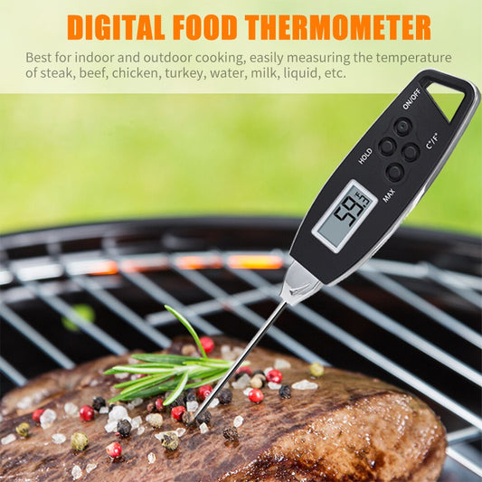 20°C to 250°C Digital Food Thermometer Backlight