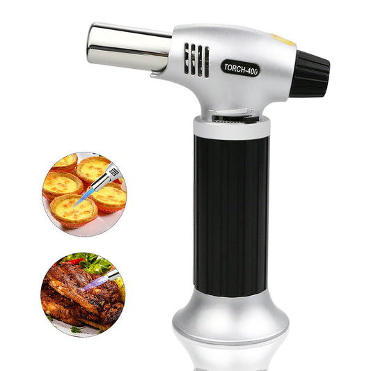 BBQ Meat Grill Cooking Torch Refillable Kitchen