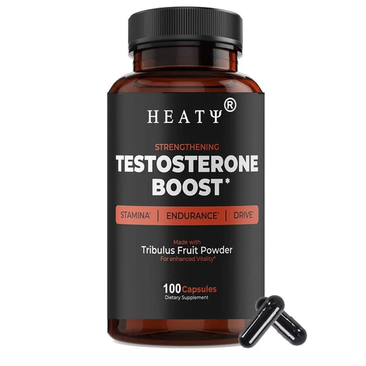 100% ORGANIC Testosterone CAPSULES