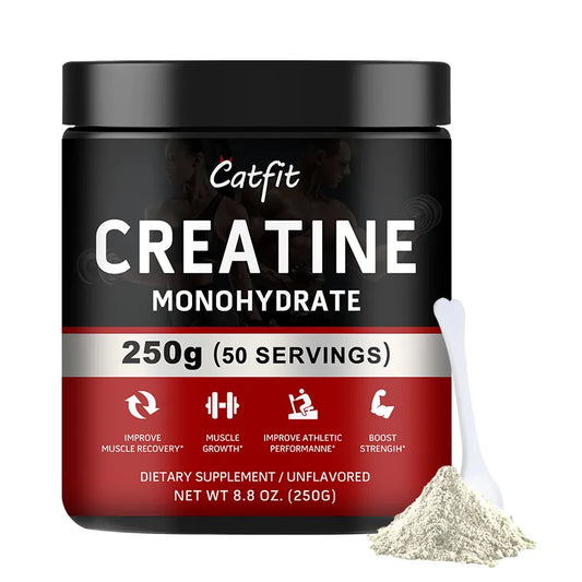 Catfit Creatine Monohydrate Sports drink Improve Gain Strength Build
