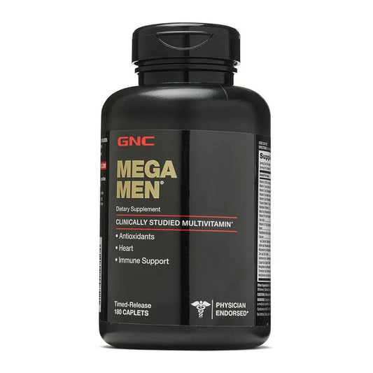 GNC MEGA MEN Antioxidants heart immune support 180 pcs
